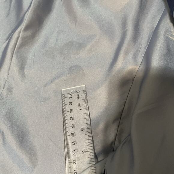 Samuel Windsor Mens Sport Business  Jacket Blazer 40L Navy Blue Cotton READ - Picture 13 of 13